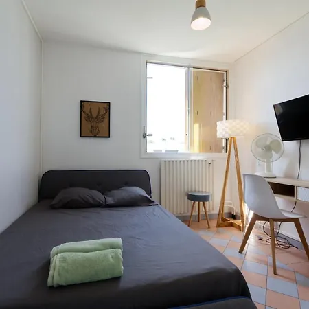 Apartment Le St Georges * 5 Chb 10pers *clim *parking*tram